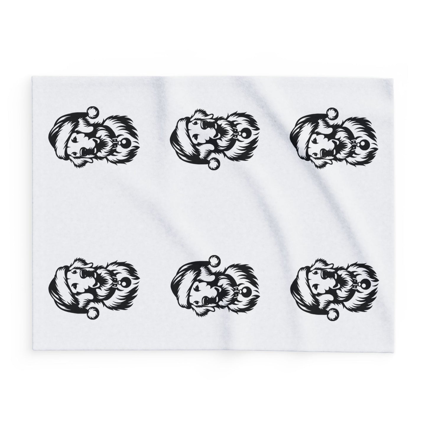 Santa Paws Golden Arctic Fleece Blanket