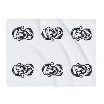 Santa Paws Golden Arctic Fleece Blanket