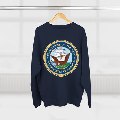 US Navy Unisex Crewneck Sweatshirt