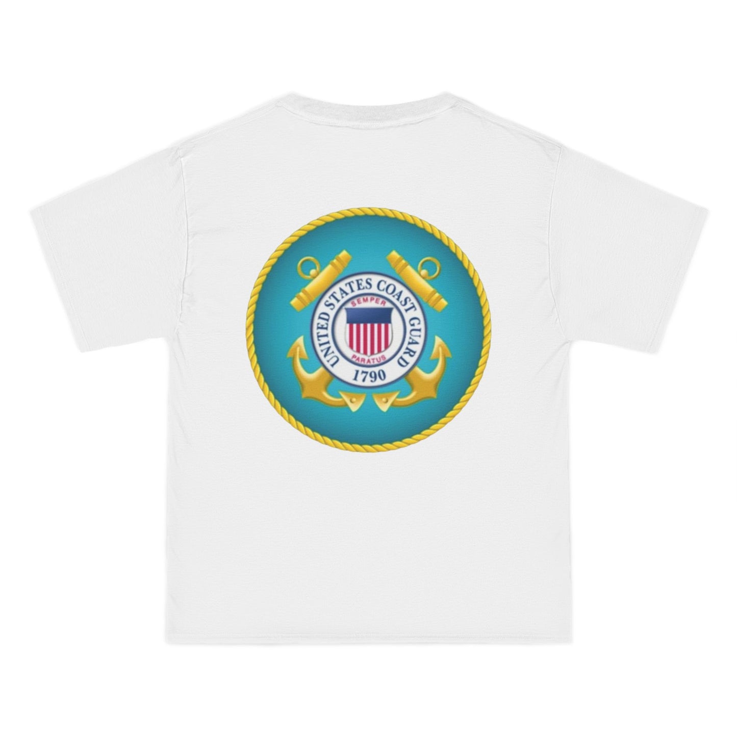 US Coast Guard Men's Short-Sleeve Crewneck Tee