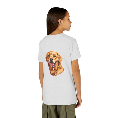 Golden Head Youth Unisex Short Sleeve Crewneck Tee