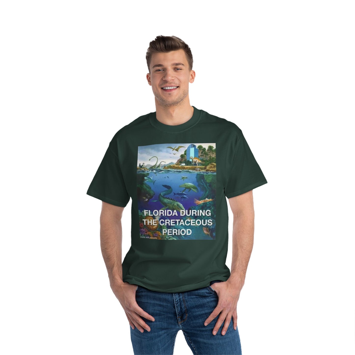 I-4 Eyesore Men's Short-Sleeve Crewneck Tee