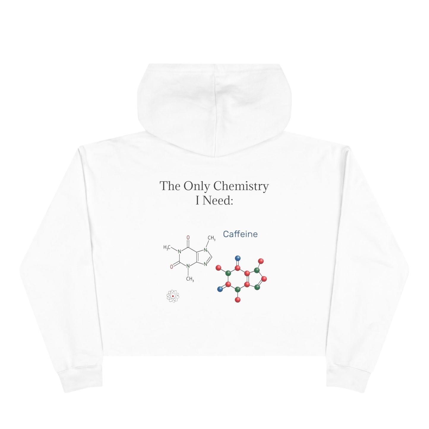 Chemistry Lesson Women's Crop Hoodie