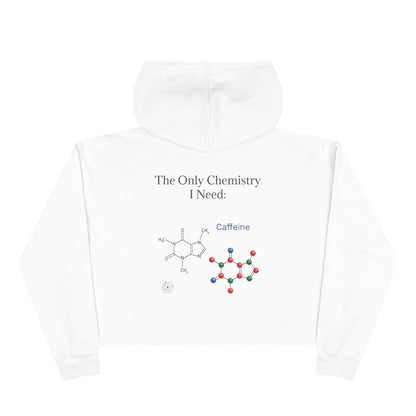 Chemistry Lesson Women's Crop Hoodie