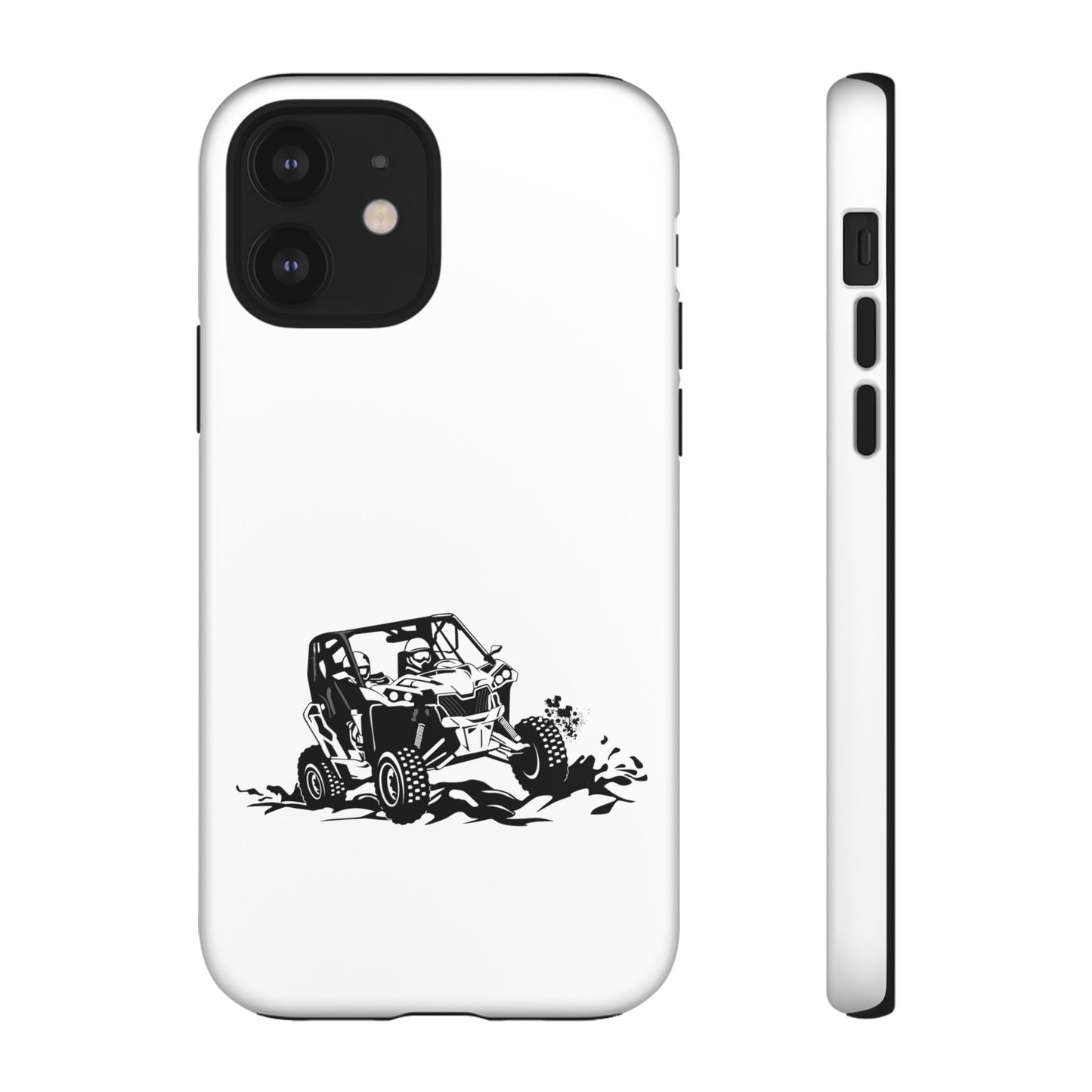Slingin' Mud Side By Side iPhone Case