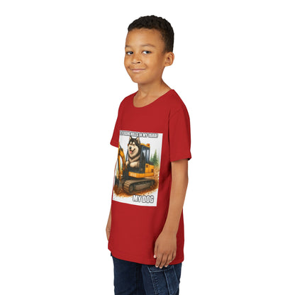 Digmaster Youth Unisex Short Sleeve Crewneck Tee