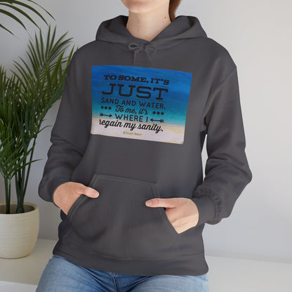 Dr. Beach Unisex Hoodie