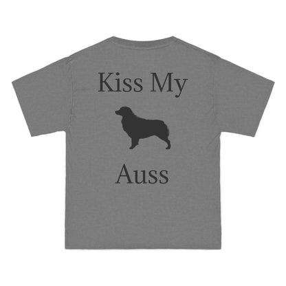 Kiss My Auss Men's Short-Sleeve Crewneck Tee
