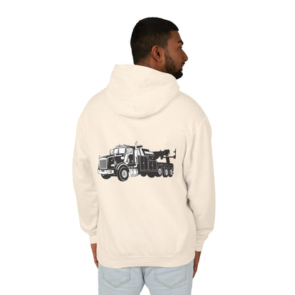 Heavy Tow Truck Unisex Lightweight Hoodie