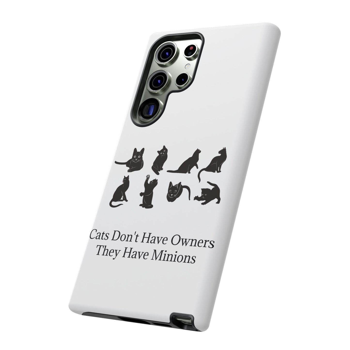 Cat Minions Samsung Case