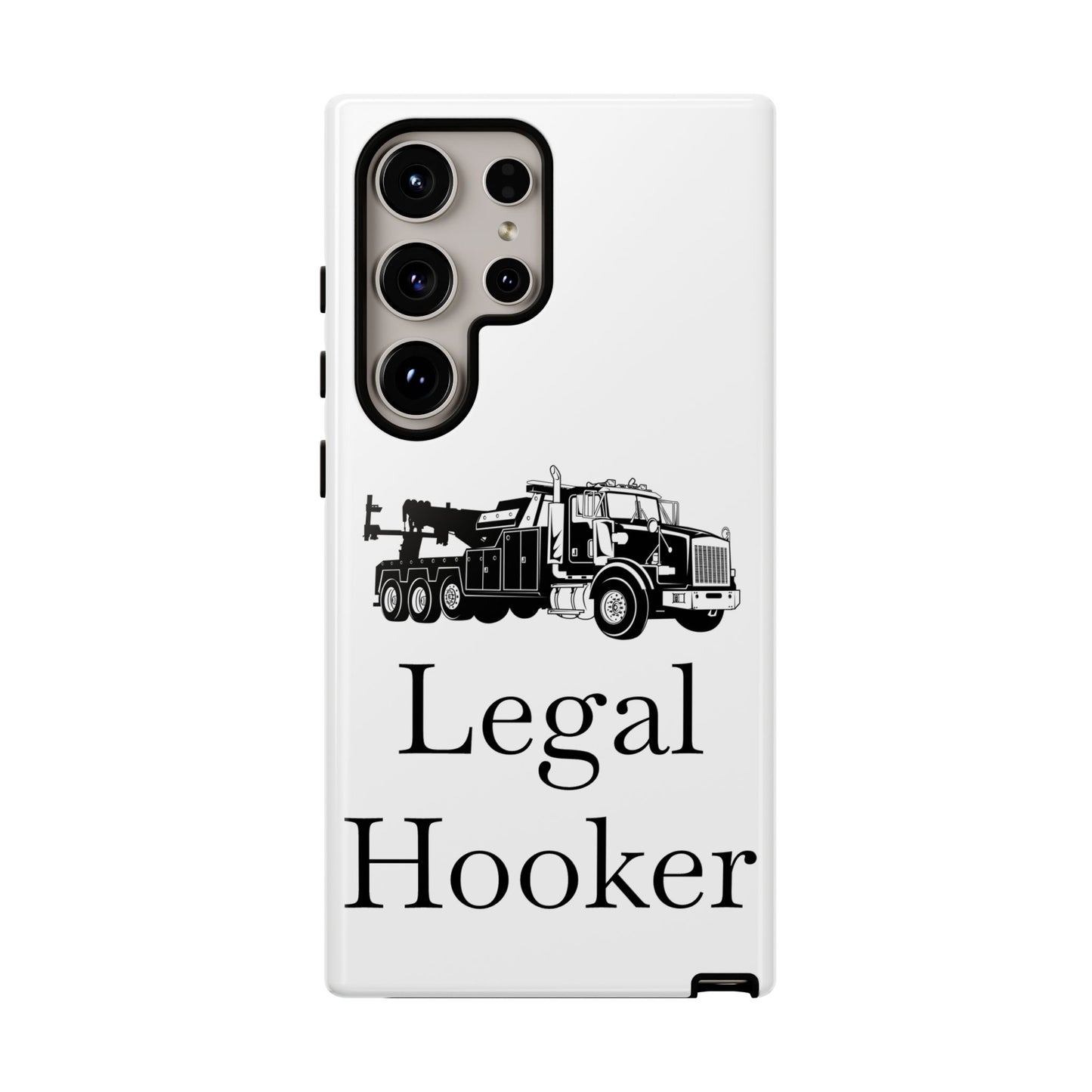 Legal H**ker Heavy Tow Truck Samsung Case