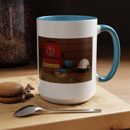 EMS Appreciation 2-Tone Coffee Mug