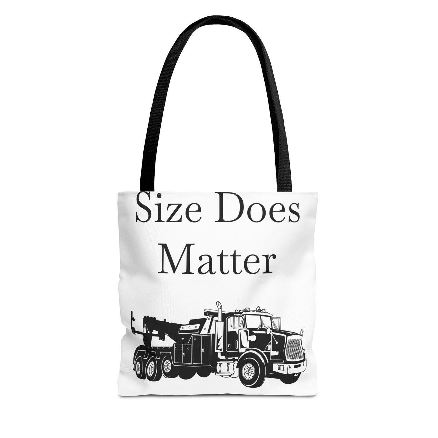 Size Does Matter Tote Bag