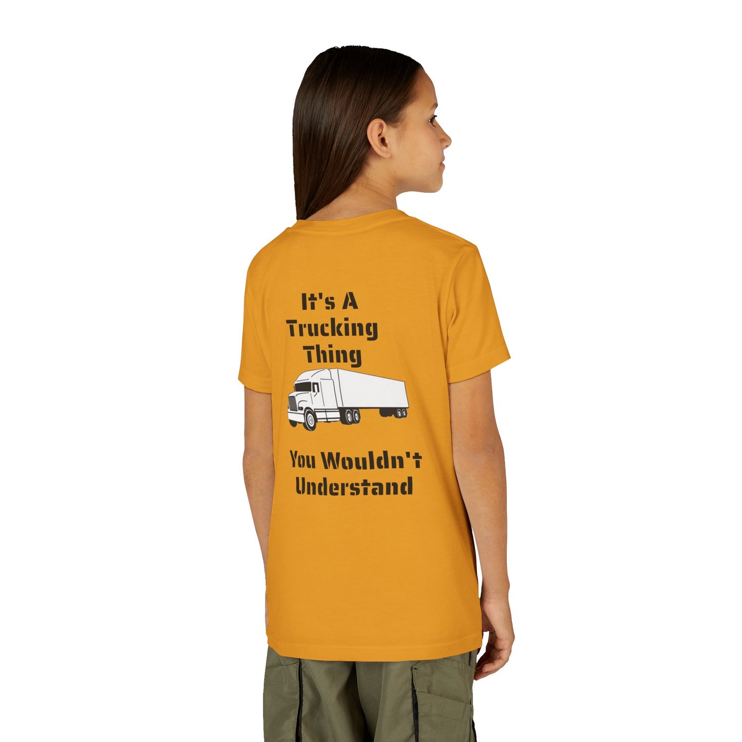 Trucking Thing Youth Unisex Short Sleeve Crewneck Tee