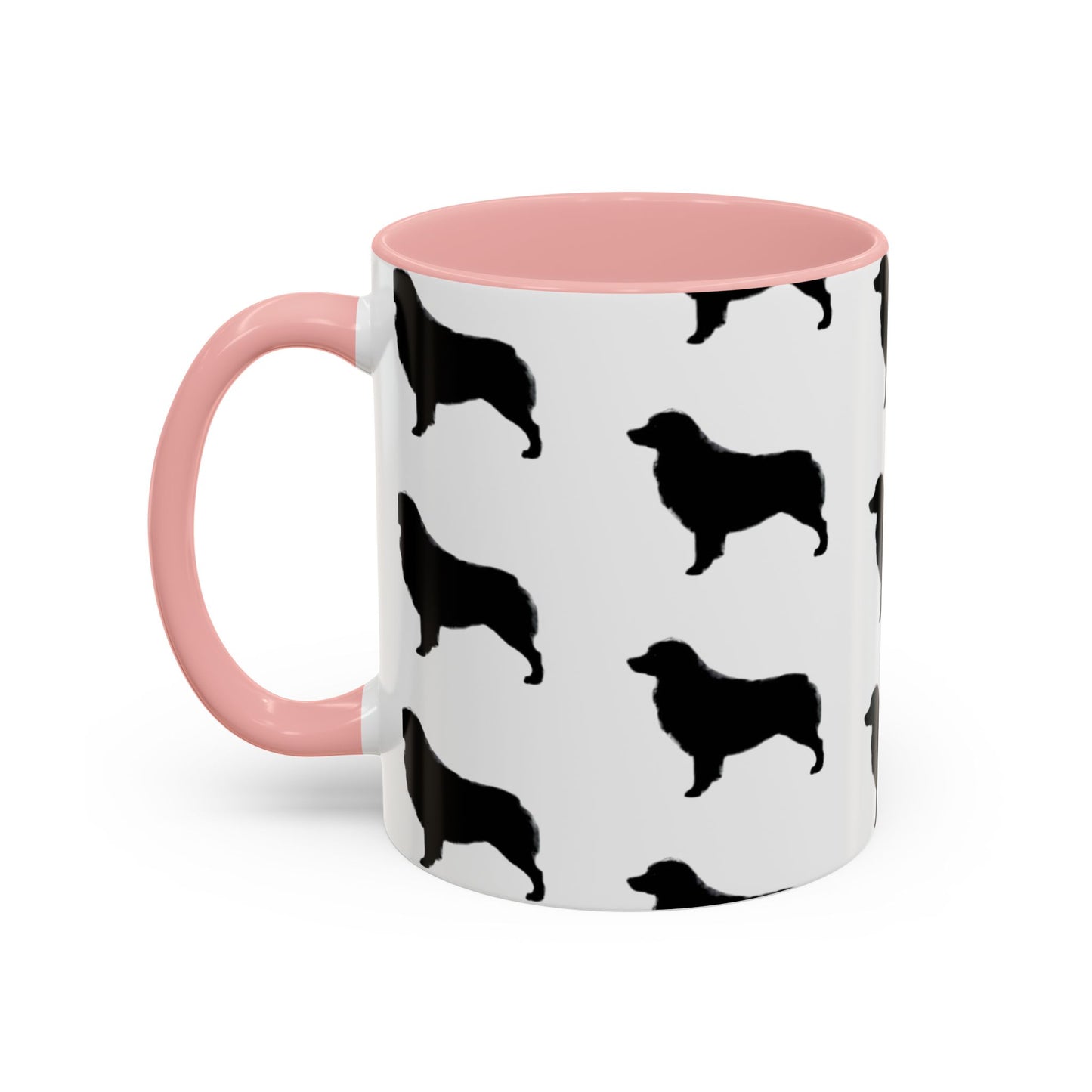 Aussie Silhouette 2-Tone Coffee Mug