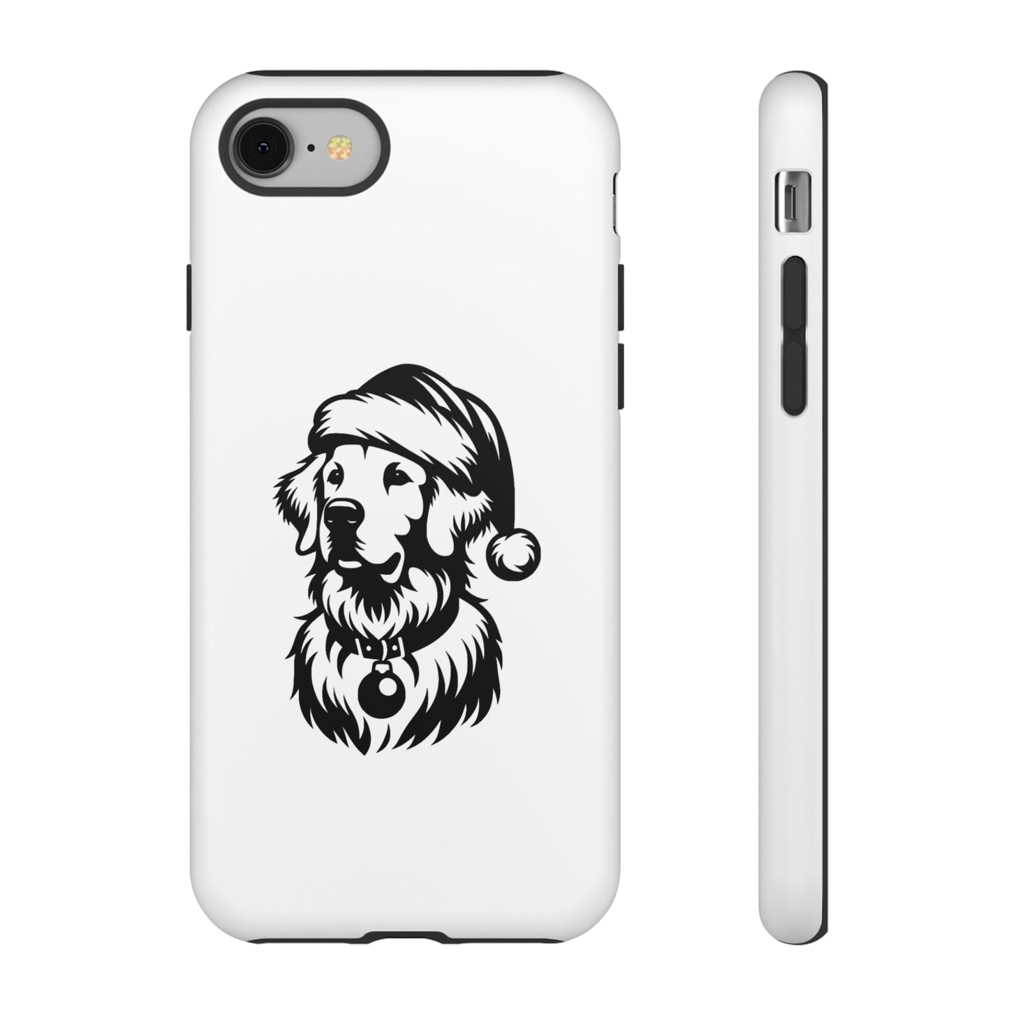 Santa Paws Golden iPhone Case