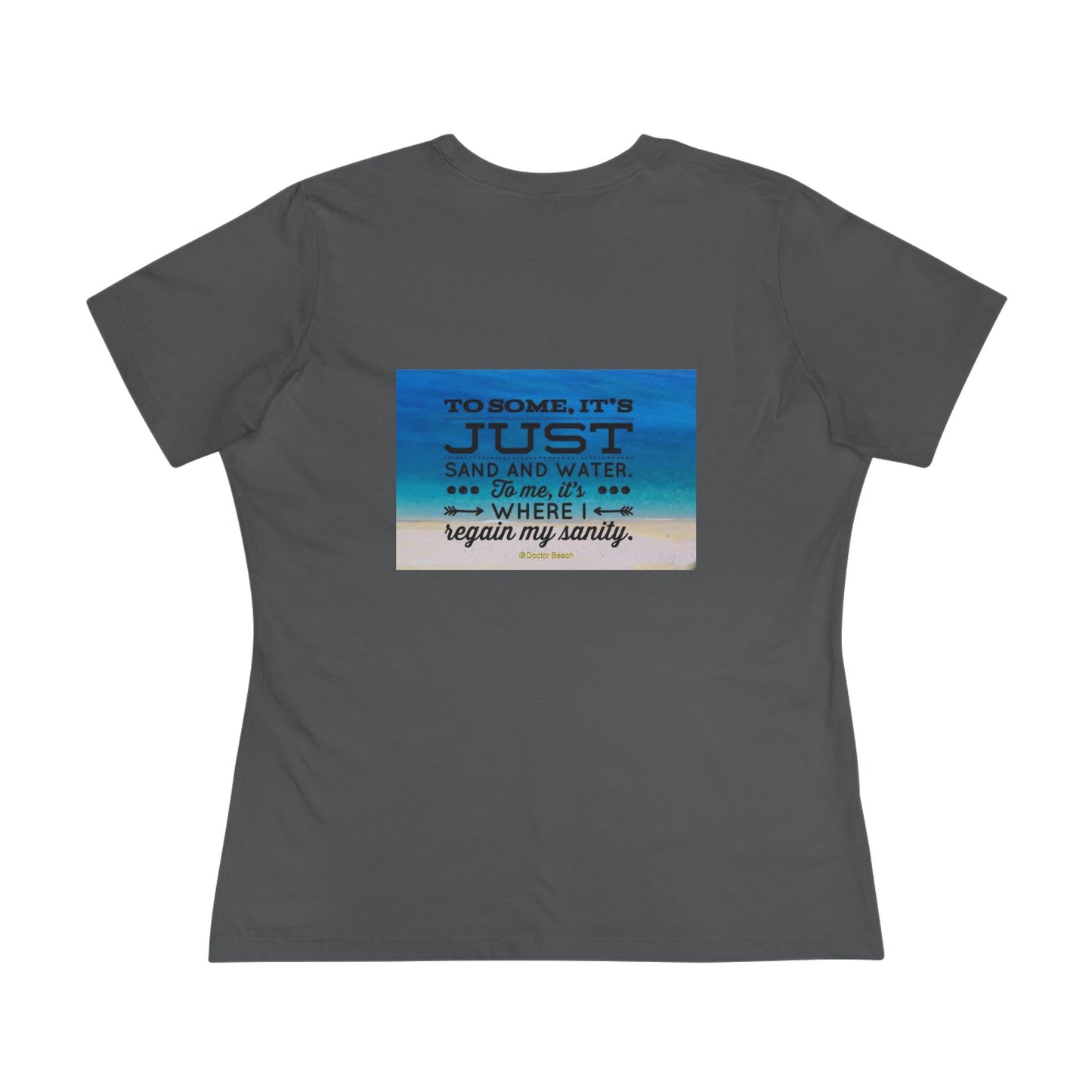 Dr. Beach Women's Short Sleeve Crewneck Tee