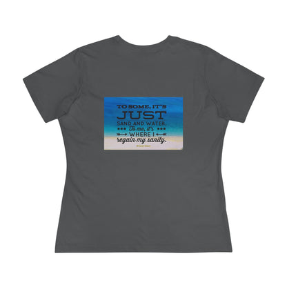 Dr. Beach Women's Short Sleeve Crewneck Tee