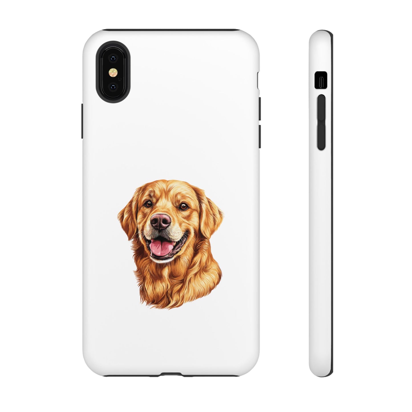 Golden Head iPhone Case