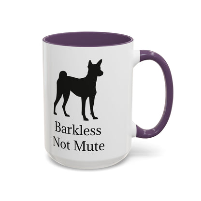 Barkless Not Mute 2-Tone Coffee Mug