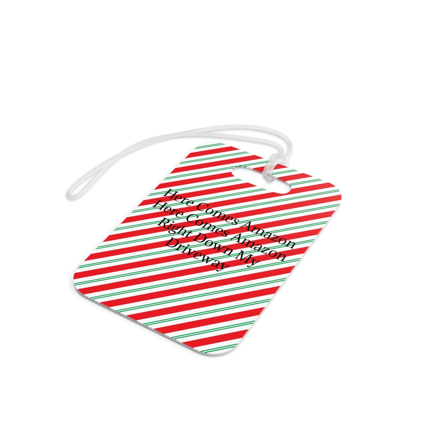 Here Comes Amazon Luggage Tag