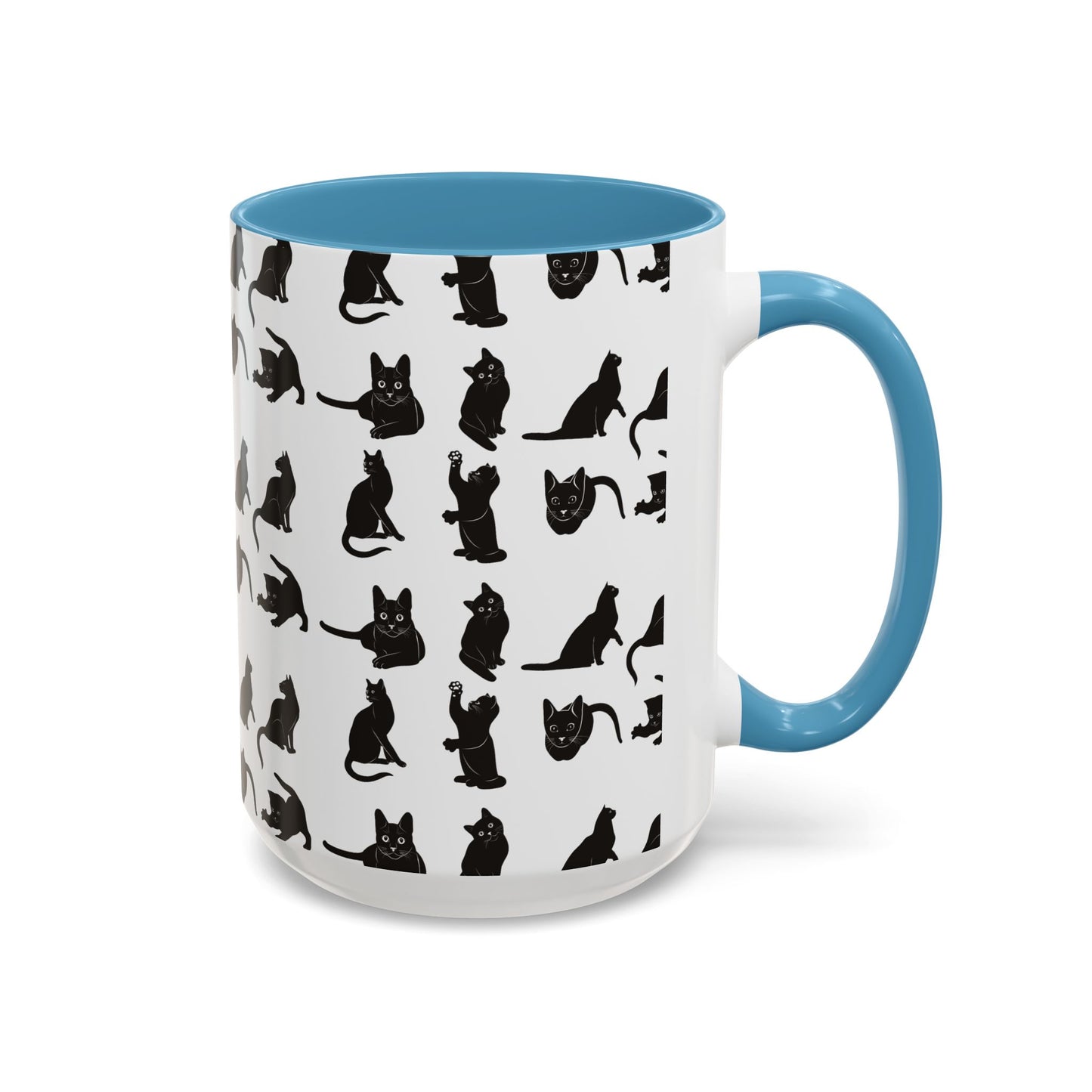 Cats 2-Tone Coffee Mug