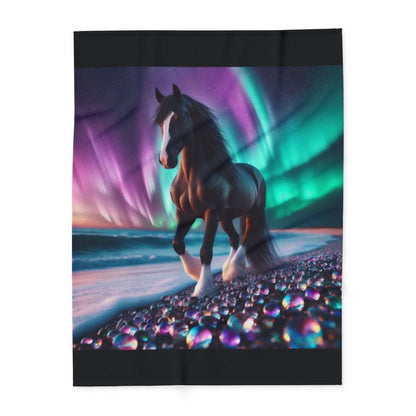Midnight Magic Arctic Fleece Blanket