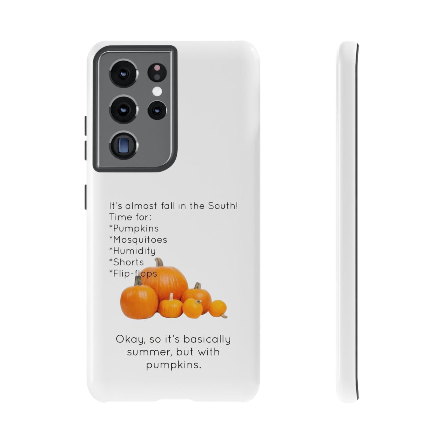 Fall In The South Samsung Case