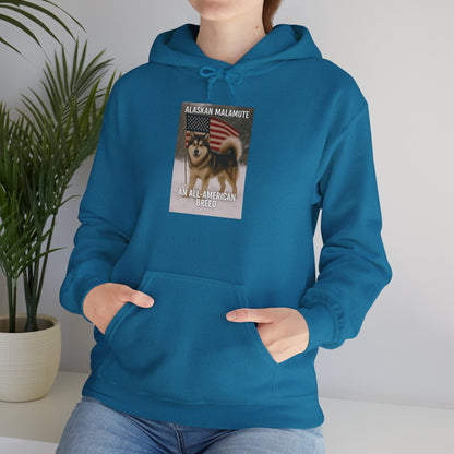All-American Breed Unisex Hoodie