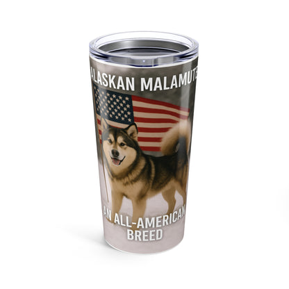All-American Breed Tumbler