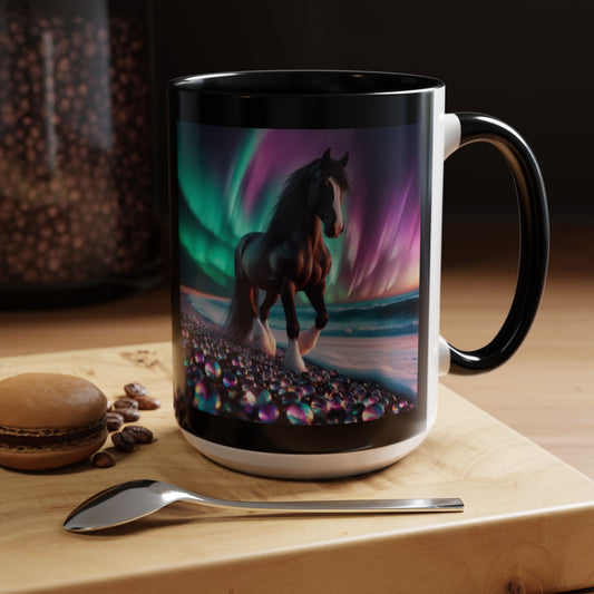 Midnight Magic 2-Tone Coffee Mug