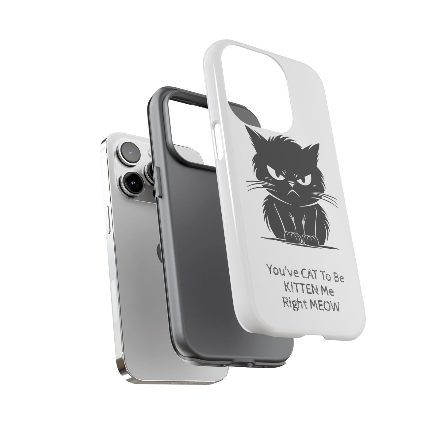 Kitten Me iPhone Case