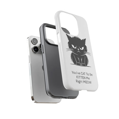Kitten Me iPhone Case