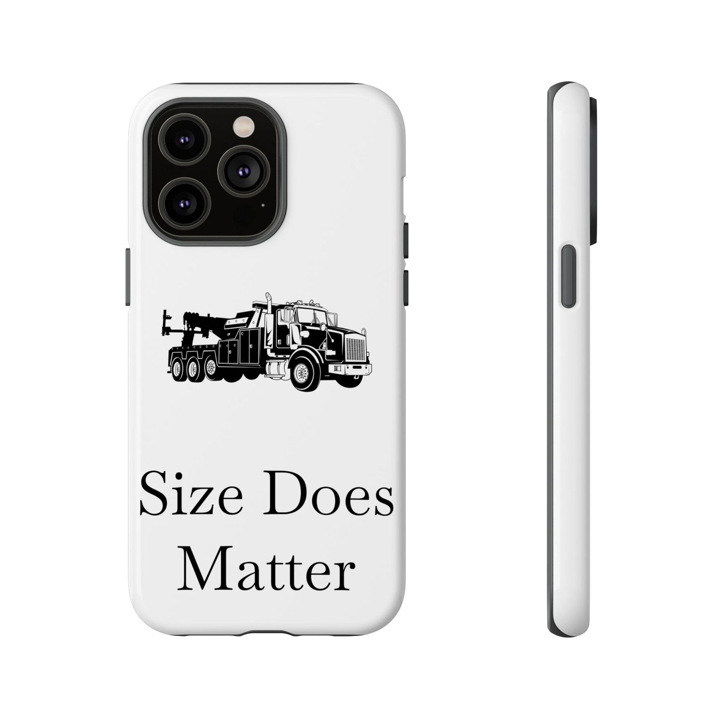 Size Does Matter iPhone Case