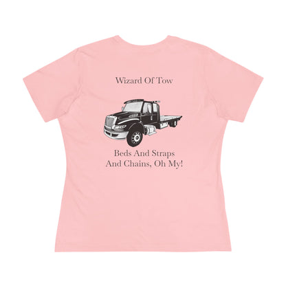 Wizard Of Tow Women's Short Sleeve Crewneck Tee