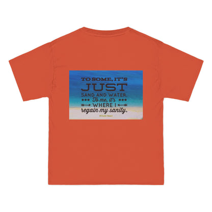 Dr, Beach Men's Short-Sleeve Crewneck Tee
