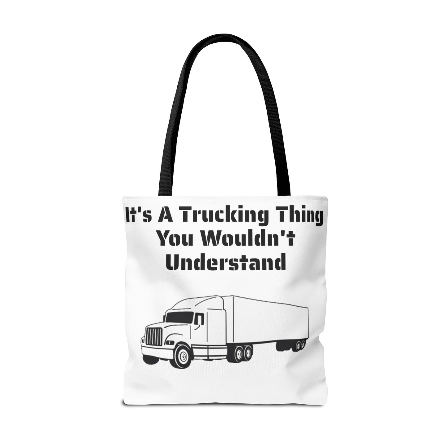 Trucking Thing Tote Bag