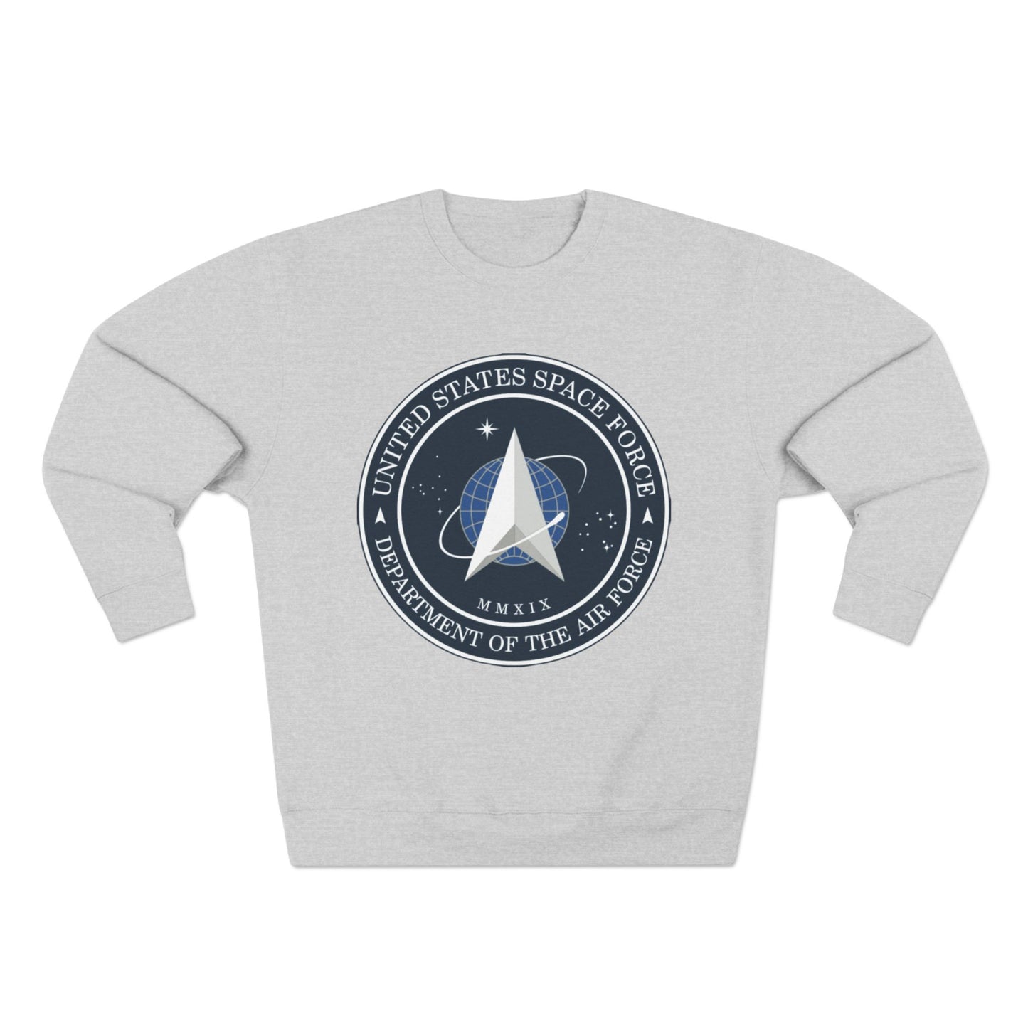 US Space Force Unisex Crewneck Sweatshirt