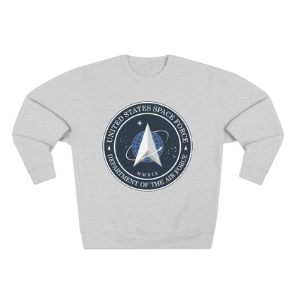 US Space Force Unisex Crewneck Sweatshirt