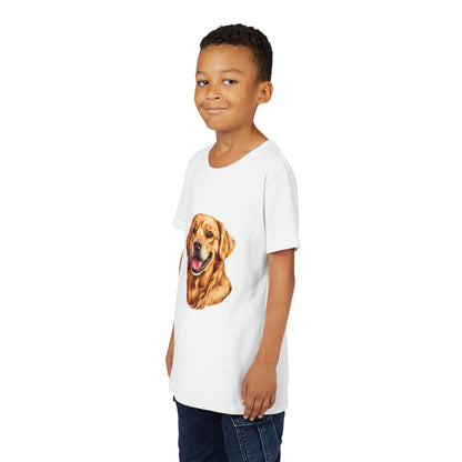 Golden Head Youth Unisex Short Sleeve Crewneck Tee