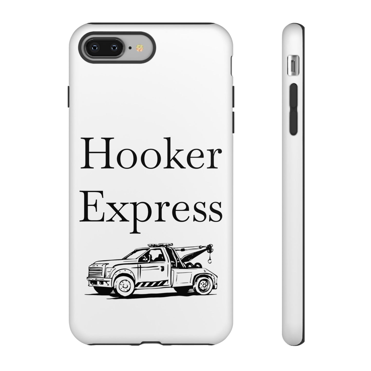 H**ker Express Wheel Lift Tow Truck iPhone Case