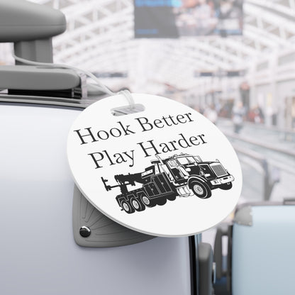 Hook Bigger Luggage Tag