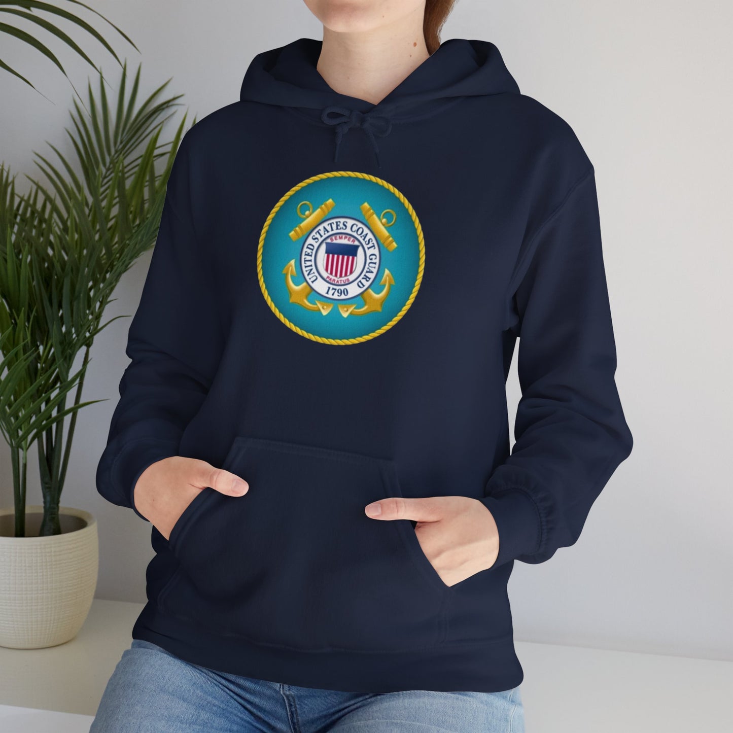 US Coast Guard Unisex Hoodie