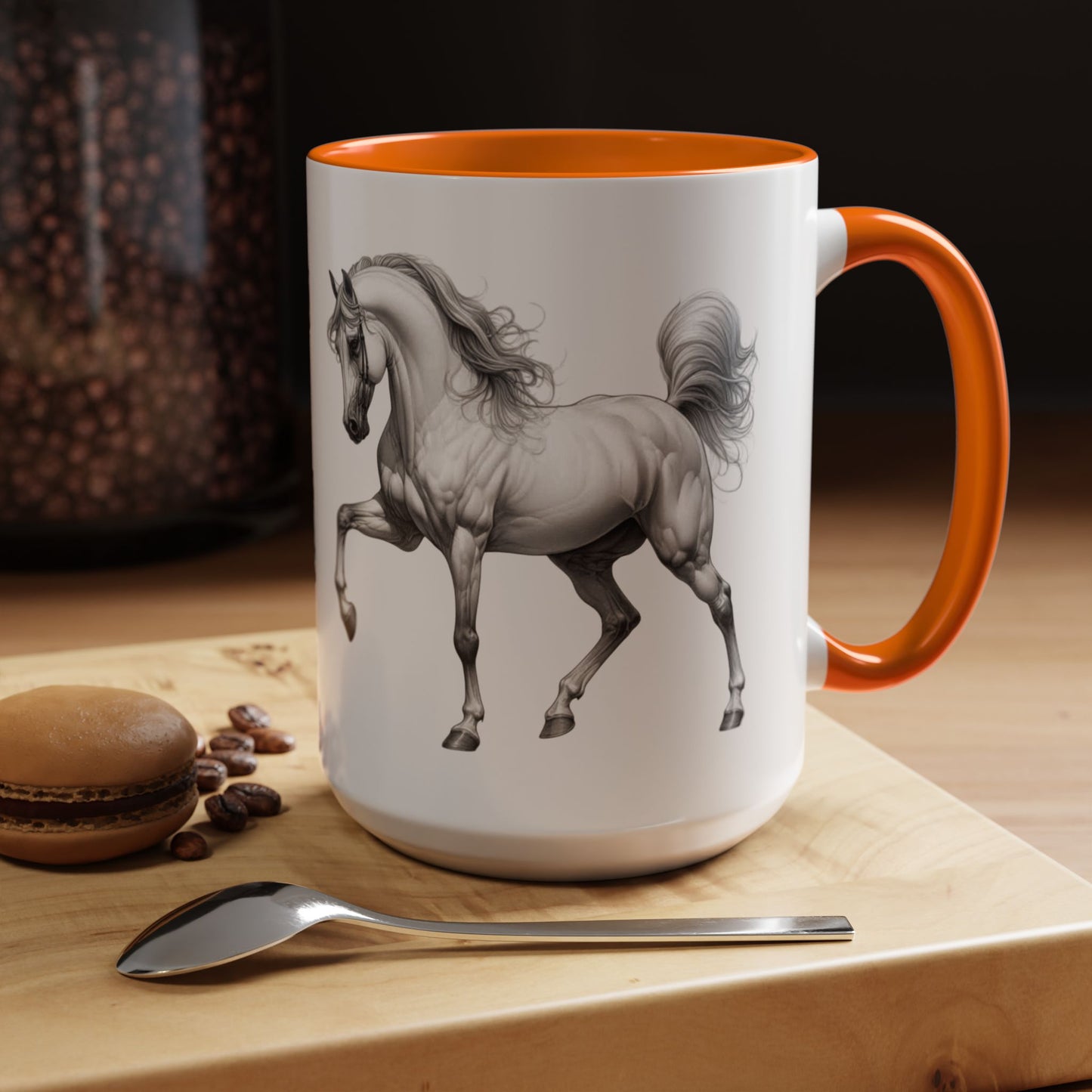 Fancy Pants 2-Tone Coffee Mug