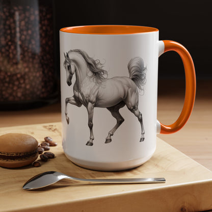 Fancy Pants 2-Tone Coffee Mug