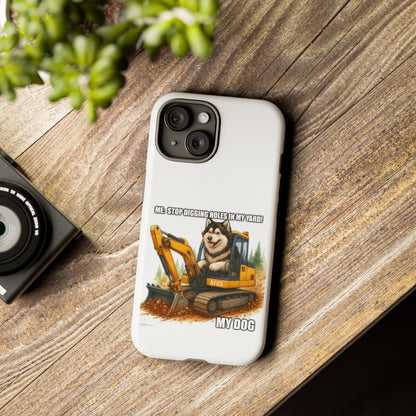 Digmaster iPhone Case