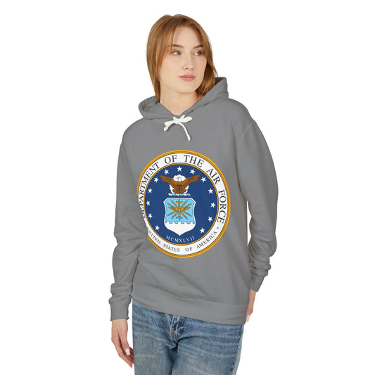 US Air Force Unisex Lightweight Hoodie