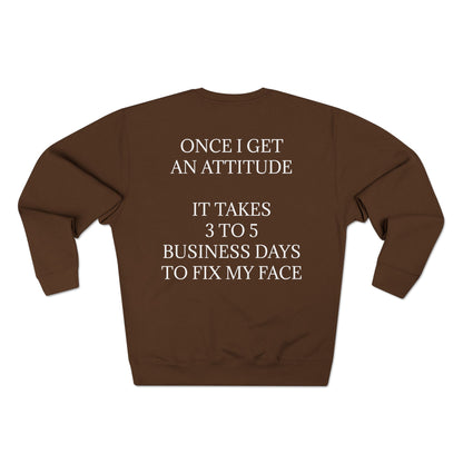 Fix My Face Unisex Crewneck Sweatshirt
