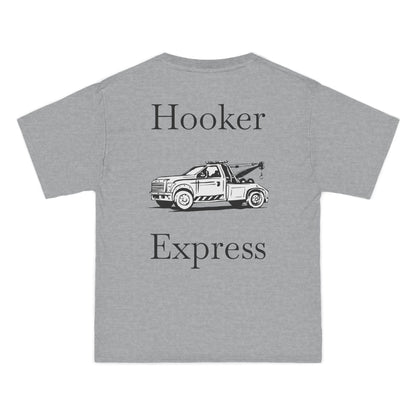 H**ker Express Wheel Lift Tow Truck Men's Short-Sleeve Crewneck Tee