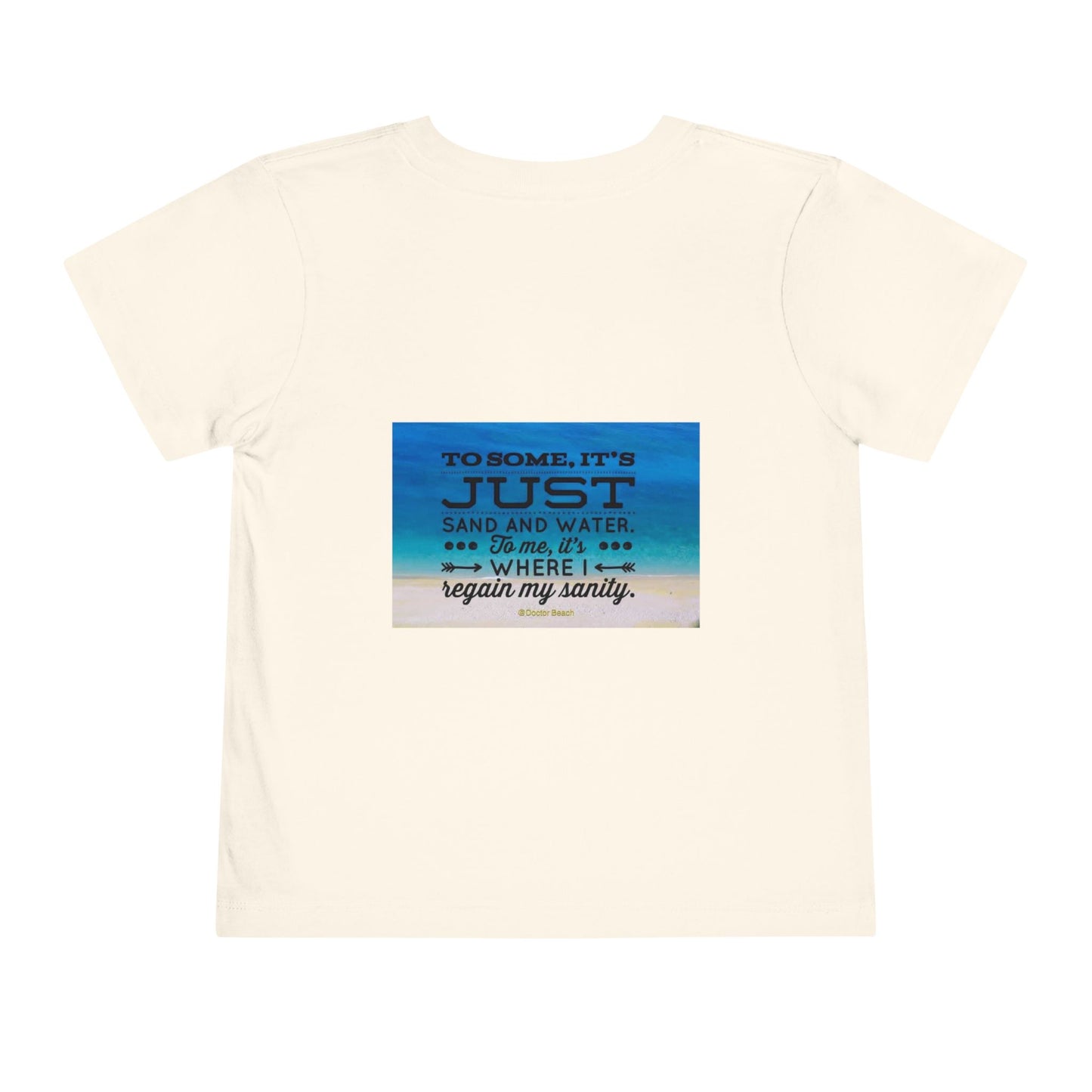Dr. Beach Toddler Unisex Short Sleeve Crewneck Tee
